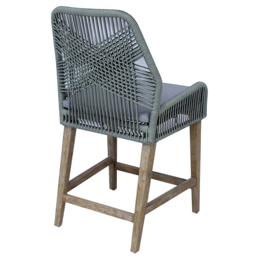 Nakia Grey Counter Stool - furniture place usa