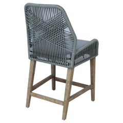 Nakia Grey Counter Stool - furniture place usa
