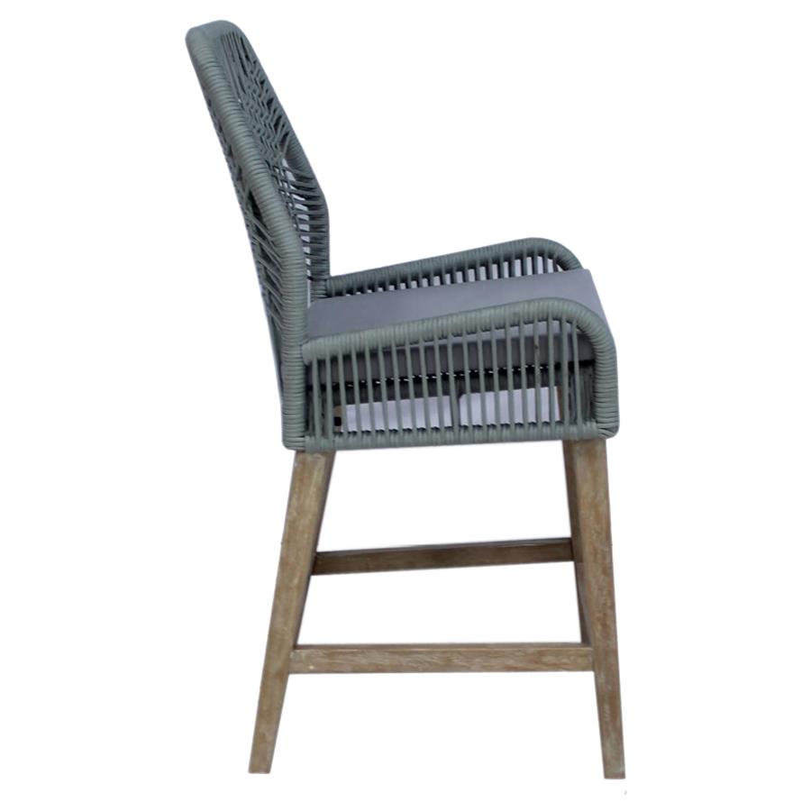Nakia Grey Counter Stool - furniture place usa