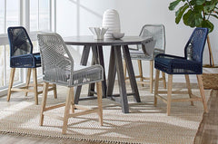 Nakia Grey Counter Stool - furniture place usa