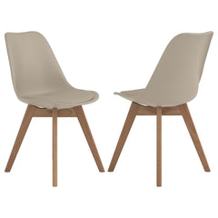 Caballo Brown Side Chair - furniture place usa