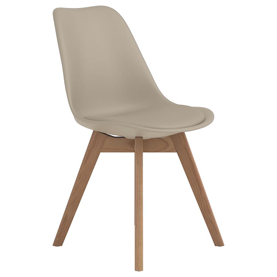 Caballo Brown Side Chair - furniture place usa