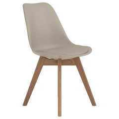 Caballo Brown Side Chair - furniture place usa
