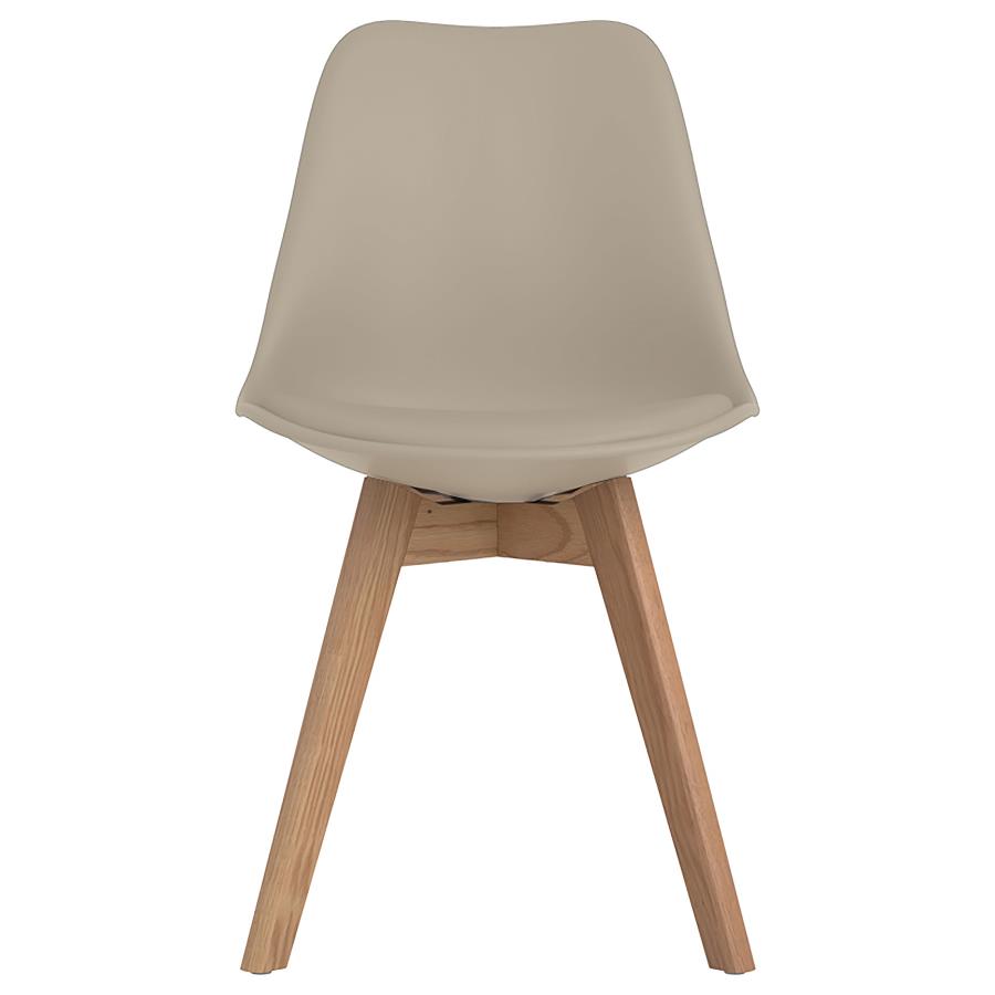 Caballo Brown Side Chair - furniture place usa