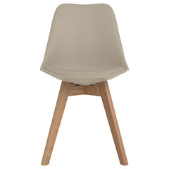 Caballo Brown Side Chair - furniture place usa