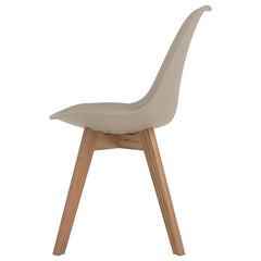 Caballo Brown Side Chair - furniture place usa