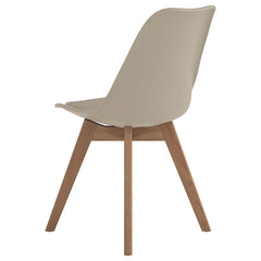 Caballo Brown Side Chair - furniture place usa