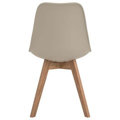 Caballo Brown Side Chair - furniture place usa