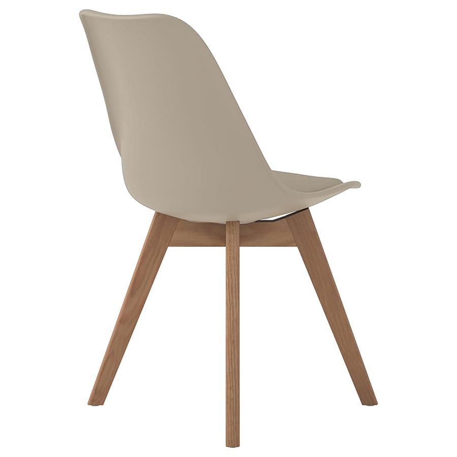 Caballo Brown Side Chair - furniture place usa