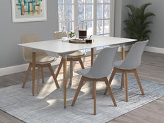 Caballo Brown Side Chair - furniture place usa
