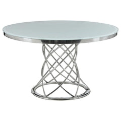 Irene Grey 5 Pc Dining Set - furniture place usa