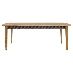 Partridge Brown Dining Table - furniture place usa