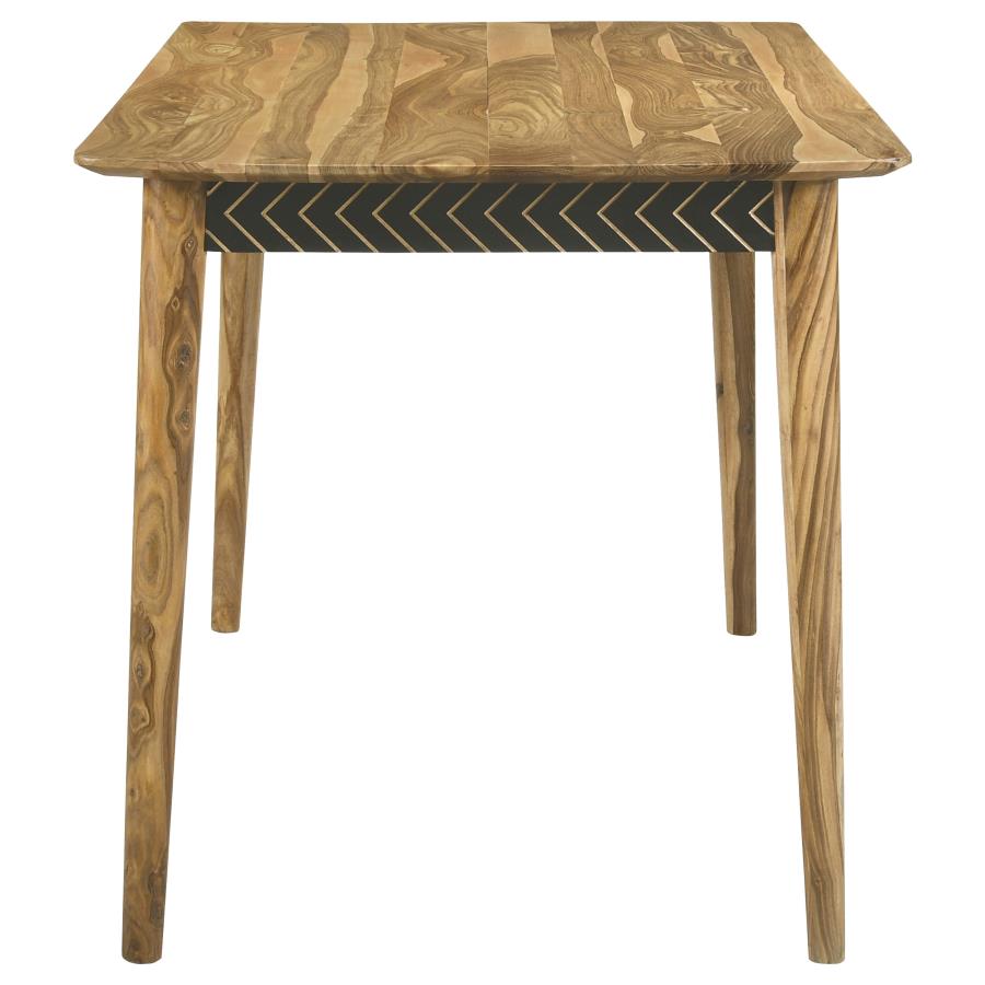 Partridge Brown 5 Pc Counter Height Dining Set - furniture place usa