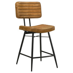 Partridge Brown 5 Pc Counter Height Dining Set - furniture place usa