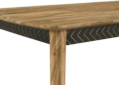 Partridge Brown 7 Pc Counter Height Dining Set - furniture place usa
