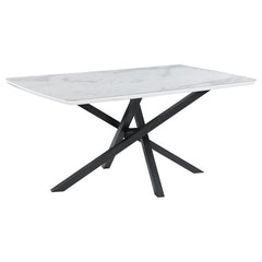 Paulita Grey 7 Pc Dining Set - furniture place usa