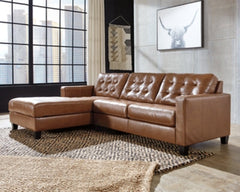 Baskove 2-Piece Sectional with Chaise - 11102S4 - furniture place usa