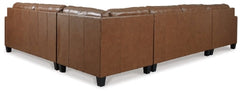 Baskove 4-Piece Sectional with Chaise - 11102S1 - furniture place usa