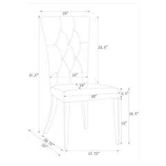 Kerwin Grey 7 Pc Dining Set - furniture place usa