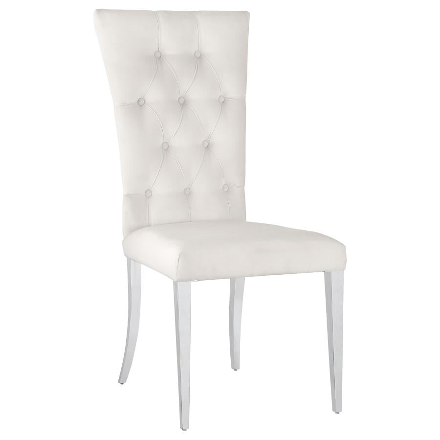 Kerwin White 7 Pc Dining Set - furniture place usa