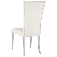 Kerwin White 7 Pc Dining Set - furniture place usa
