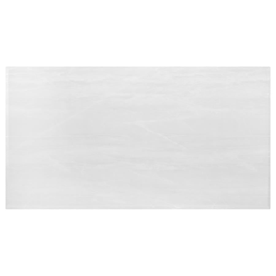 Kerwin White Dining Table - furniture place usa