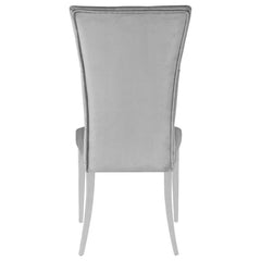 Kerwin Grey Side Chair - furniture place usa
