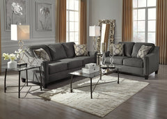 Lucia Floor Mirror - furniture place usa