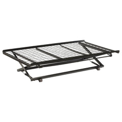 Ethan Black Pop Up Trundle - furniture place usa