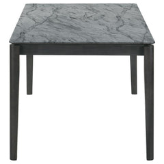 Stevie Grey Dining Table - furniture place usa