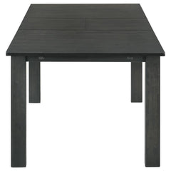 Jakob Black 7 Pc Dining Set - furniture place usa