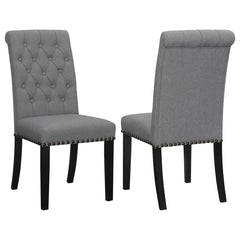 Alana Grey Side Chair - furniture place usa