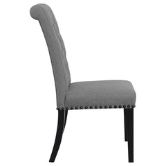 Alana Grey Side Chair - furniture place usa