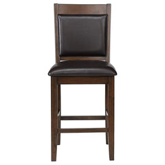 Dewey Brown 5 Pc Counter Height Dining Set - furniture place usa