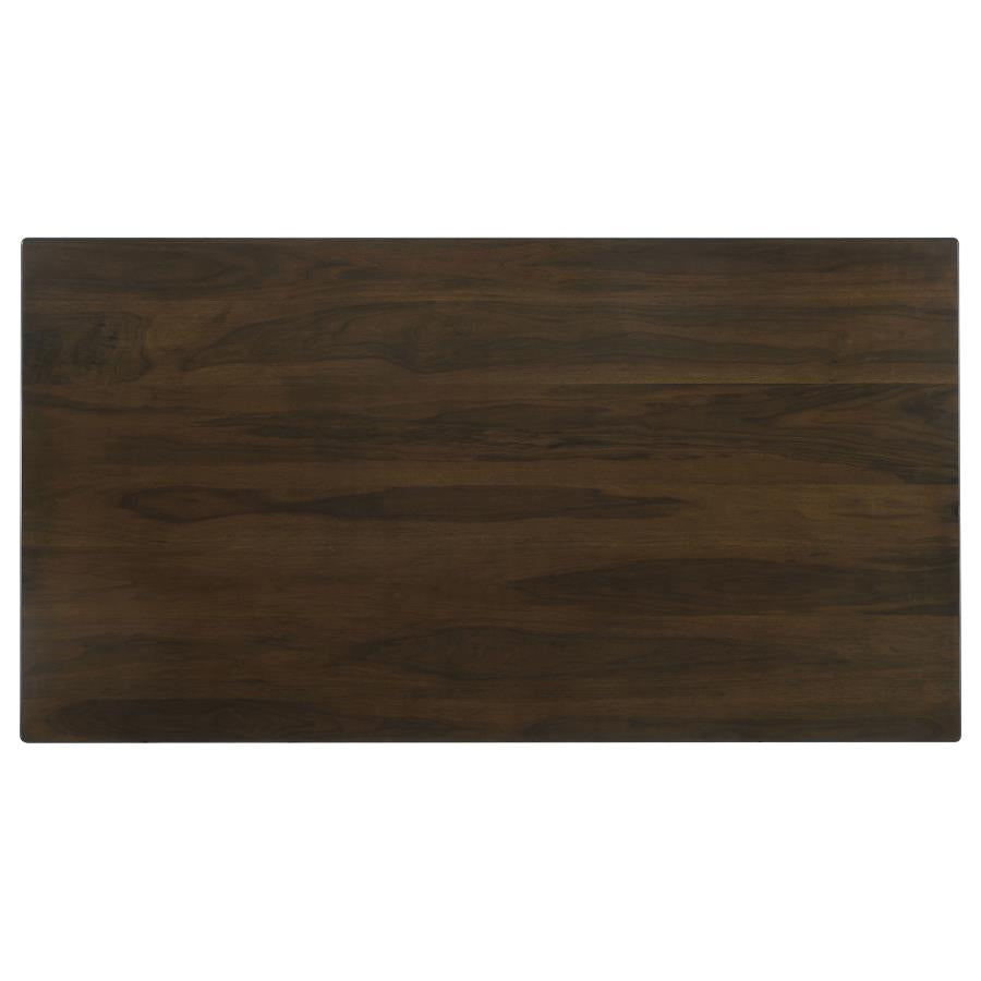 Wes Brown Dining Table - furniture place usa