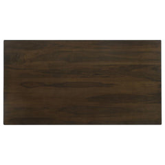 Wes Brown Dining Table - furniture place usa
