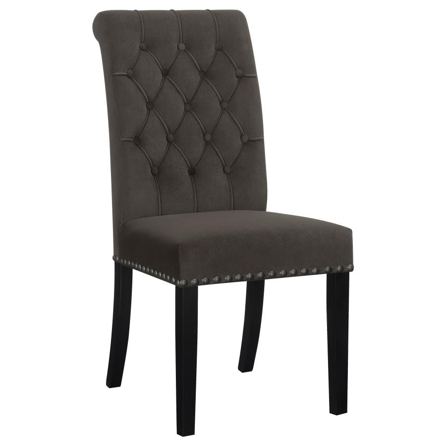Sherry Brown 5 Pc Dining Set - furniture place usa