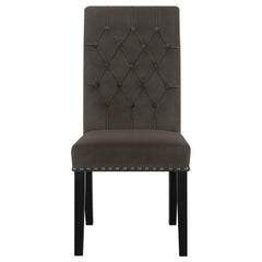 Sherry Brown 5 Pc Dining Set - furniture place usa