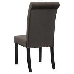 Sherry Brown 5 Pc Dining Set - furniture place usa