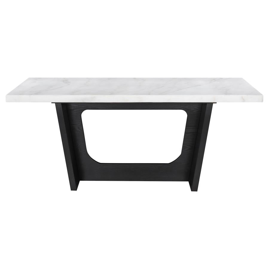 Sherry Grey 7 Pc Dining Set - furniture place usa