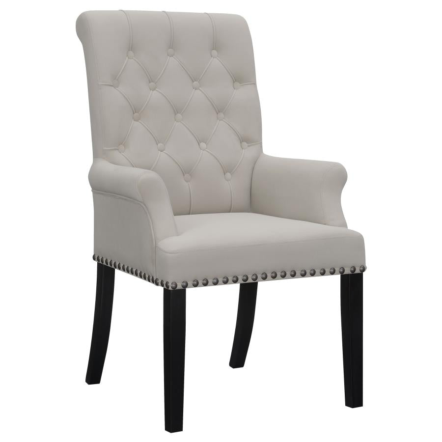 Sherry Grey 7 Pc Dining Set - furniture place usa