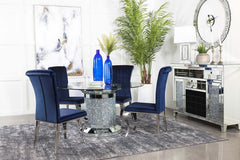 Ellie Blue 5 Pc Dining Set - furniture place usa