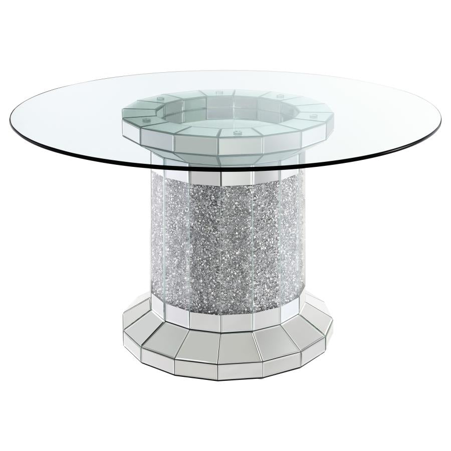 Ellie Grey 5 Pc Dining Set - furniture place usa