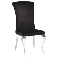 Quinn Black 5 Pc Dining Set - furniture place usa