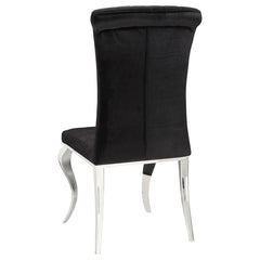 Quinn Black 5 Pc Dining Set - furniture place usa