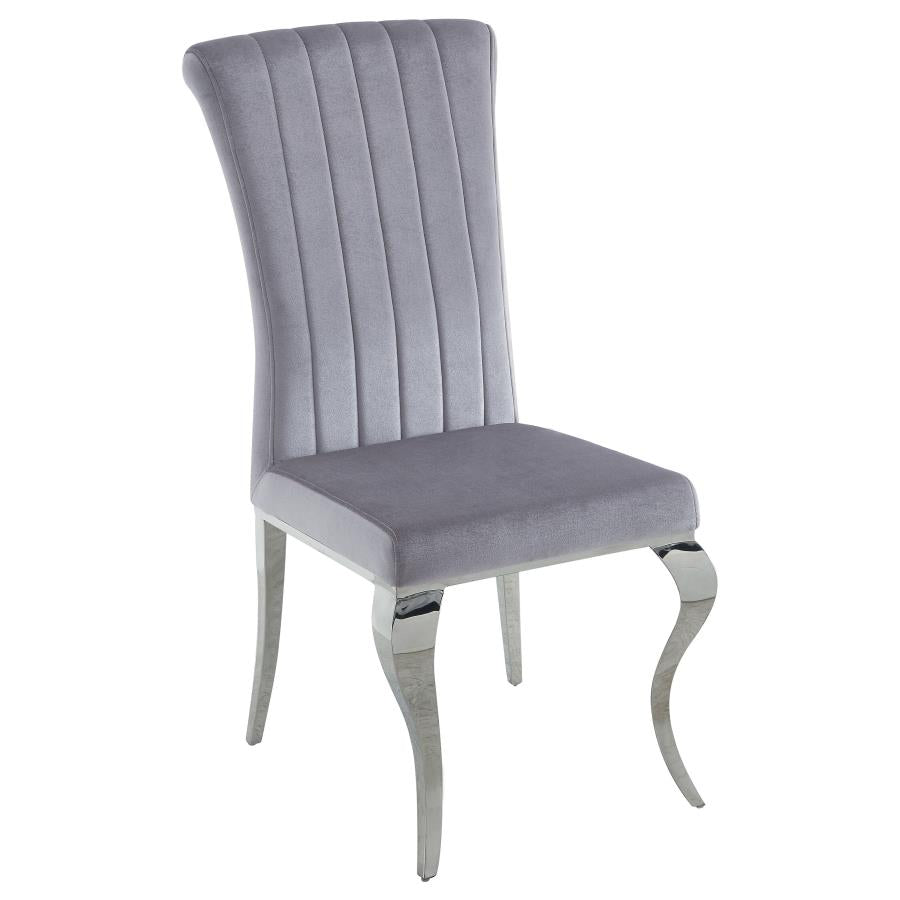 Marilyn Grey 5 Pc Dining Set - furniture place usa