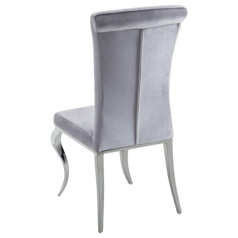 Marilyn Grey 5 Pc Dining Set - furniture place usa