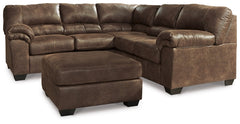Bladen 2-Piece Sectional with Ottoman - PKG012902 - furniture place usa