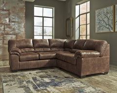 Bladen 2-Piece Sectional with Ottoman - PKG012902 - furniture place usa