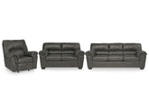 Bladen Sofa, Loveseat and Recliner - furniture place usa